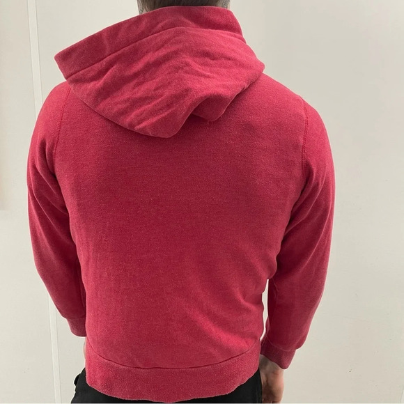 🏒 Youth XL Montreal Canadiens Red Hoodie Sweater by The Original Retro Brand 🏒 - Picture 4 of 12